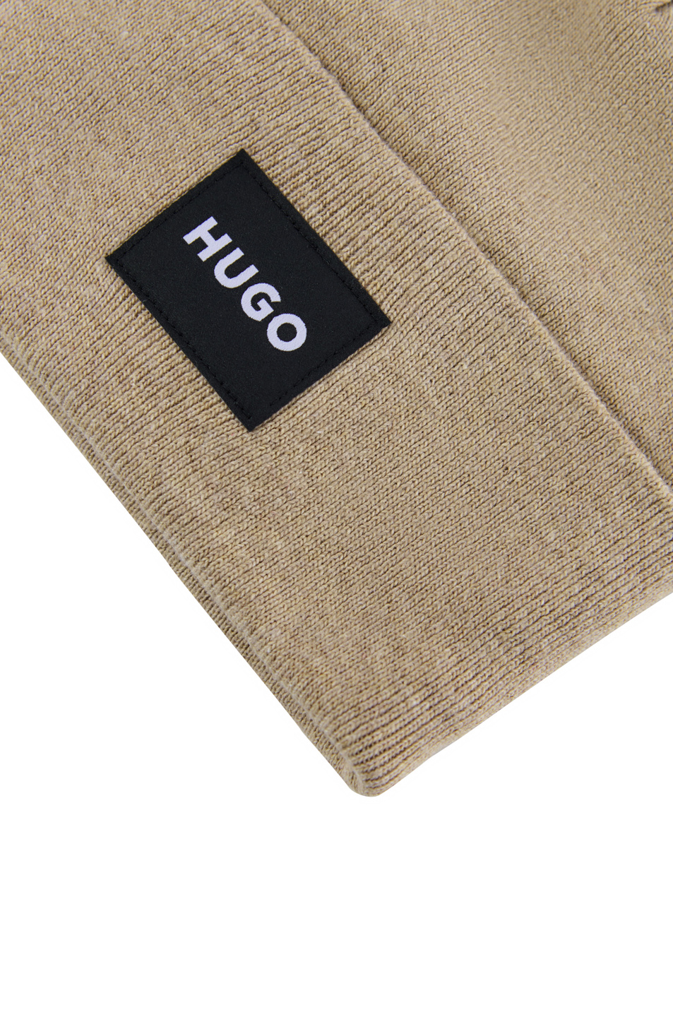 Мужской HUGO Шапка с контрастным логотипом (цвет ), артикул 50496012 | Фото 2