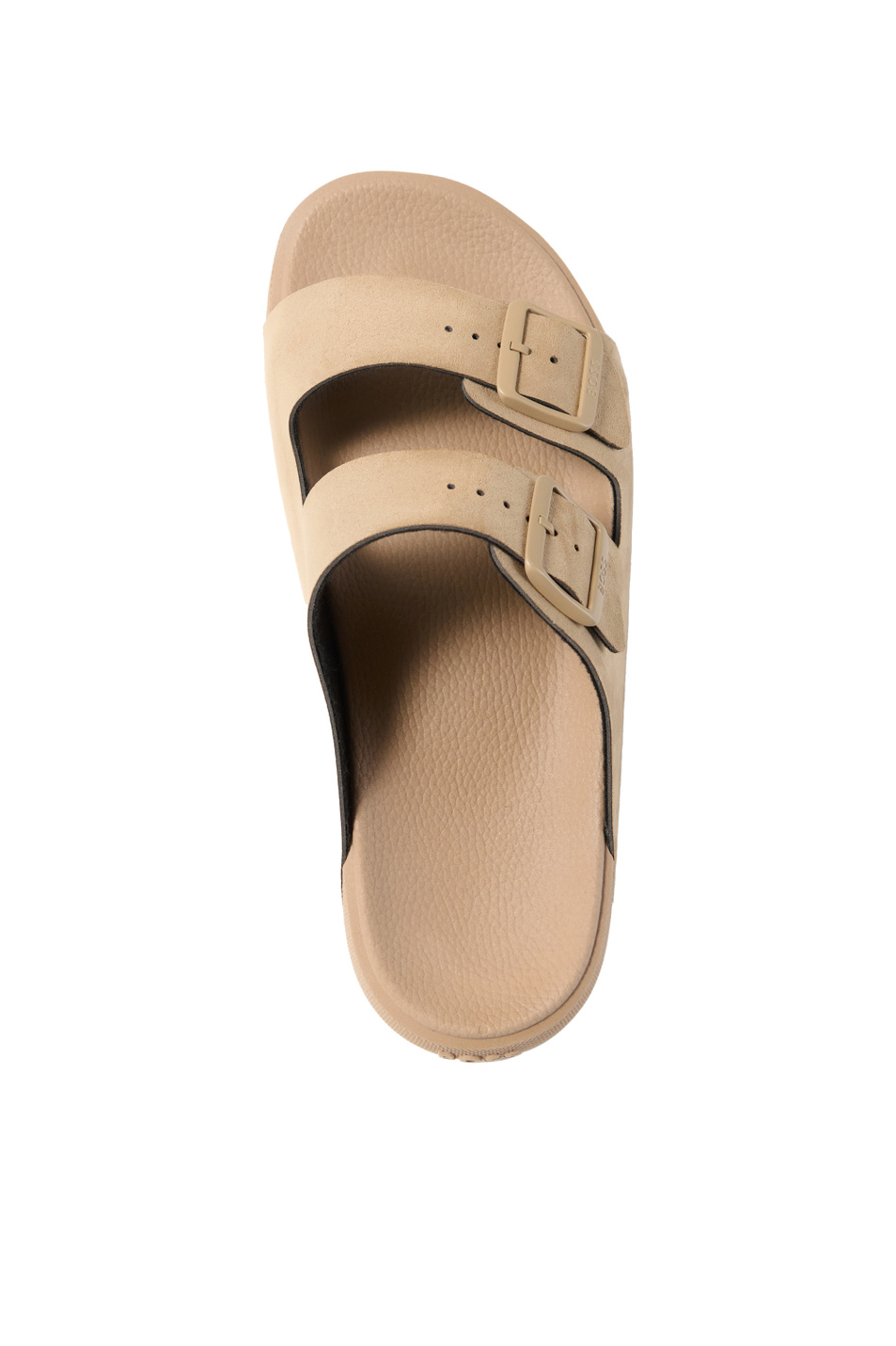 Мужской BOSS Шлепанцы Surfley из натуральной замши (цвет ), артикул 50563157 | Фото 4