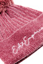 EA7 Велюровая шапка с вышитым логотипом ( цвет), артикул 285408-2F133 | Фото 2