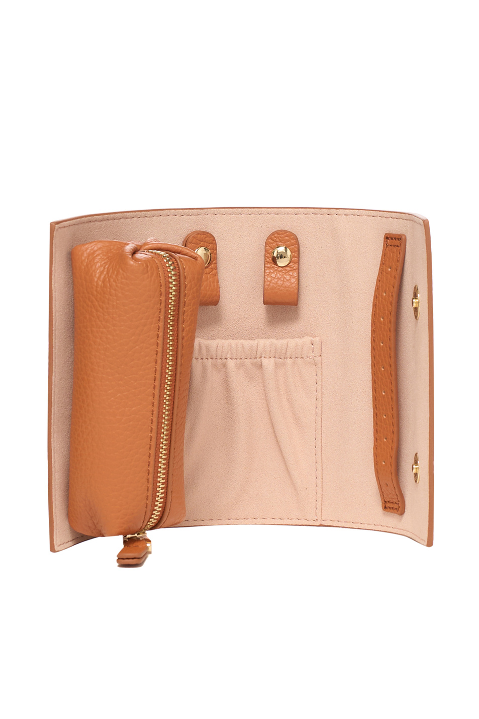 Женский Coccinelle Футляр для украшений из натуральной кожи (цвет ), артикул E2QIO150201 | Фото 5