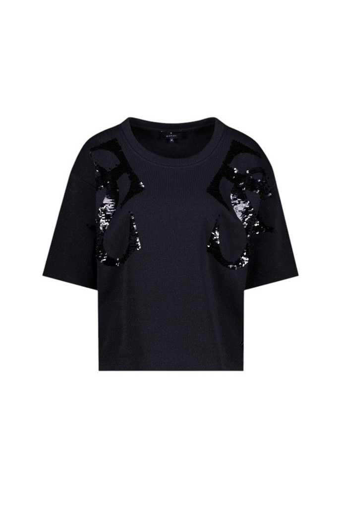 Женский Monari Футболка с пайетками (цвет ), артикул 808873 | Фото 1