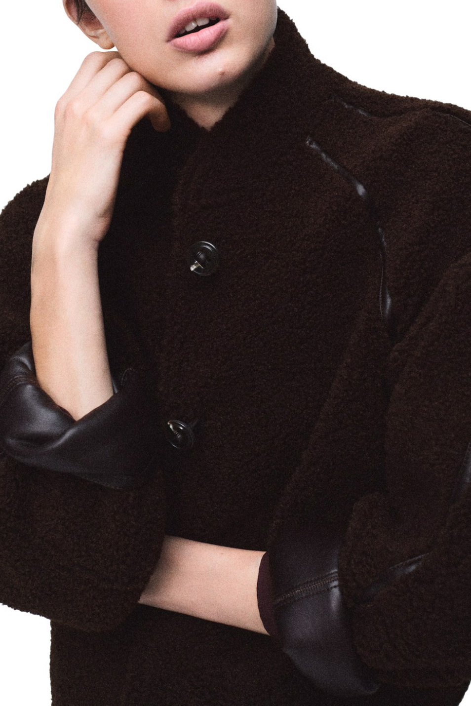 Женский Mango Куртка CHOPIN двусторонняя (цвет ), артикул 17067768 | Фото 5