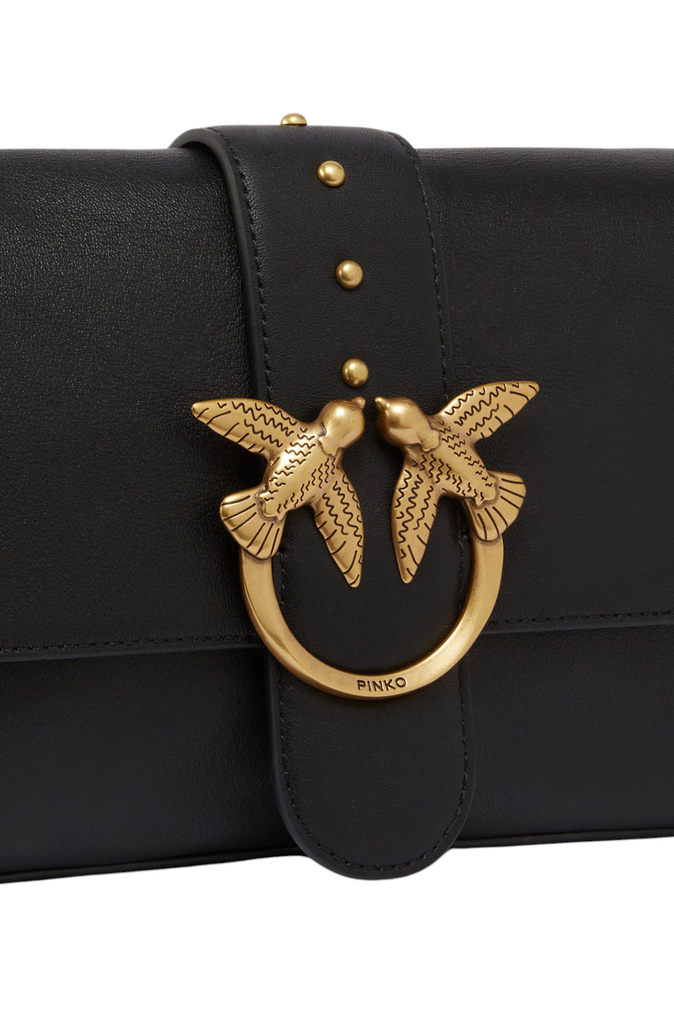 Женский Pinko Сумка SLOUCHY из натуральной кожи (цвет ), артикул 104524A0QO | Фото 4