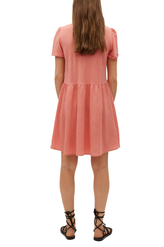 Mango Платье-мини THALIA с V-образным вырезом (цвет ), артикул 87067129 | Фото 3