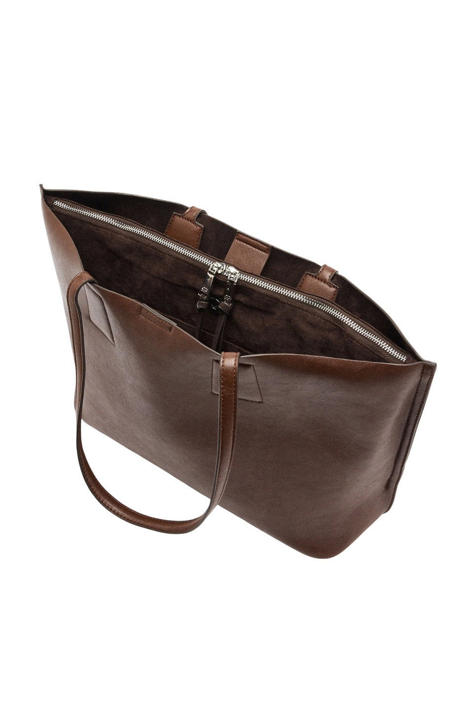 Женский Parfois Сумка-шопер из искусственной кожи (цвет ), артикул 243002 | Фото 3