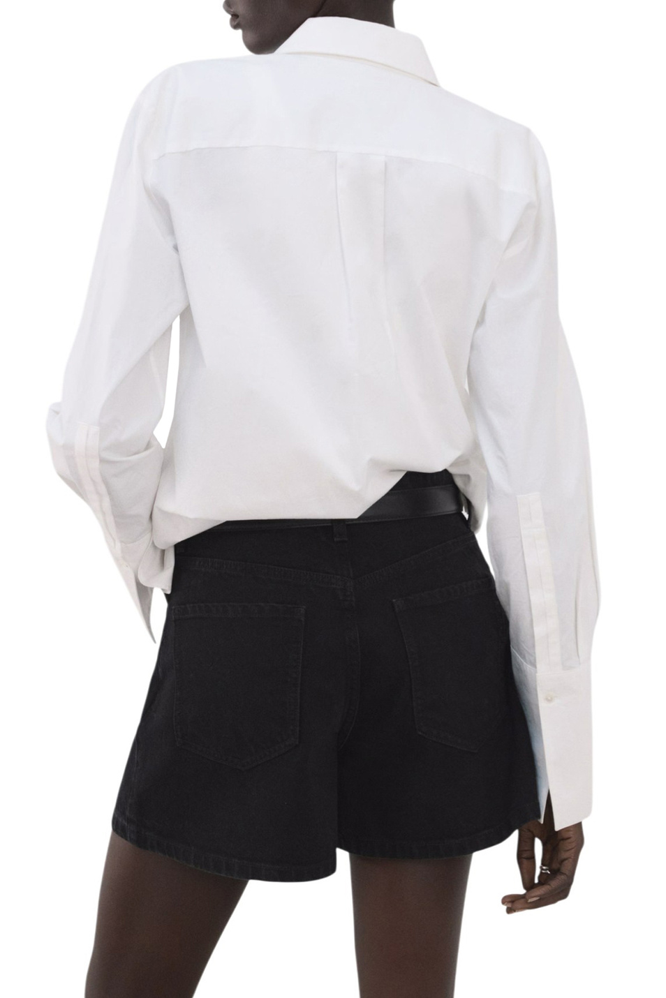 Женский Mango Шорты джинсовые ZOEY (цвет ), артикул 27067161 | Фото 4