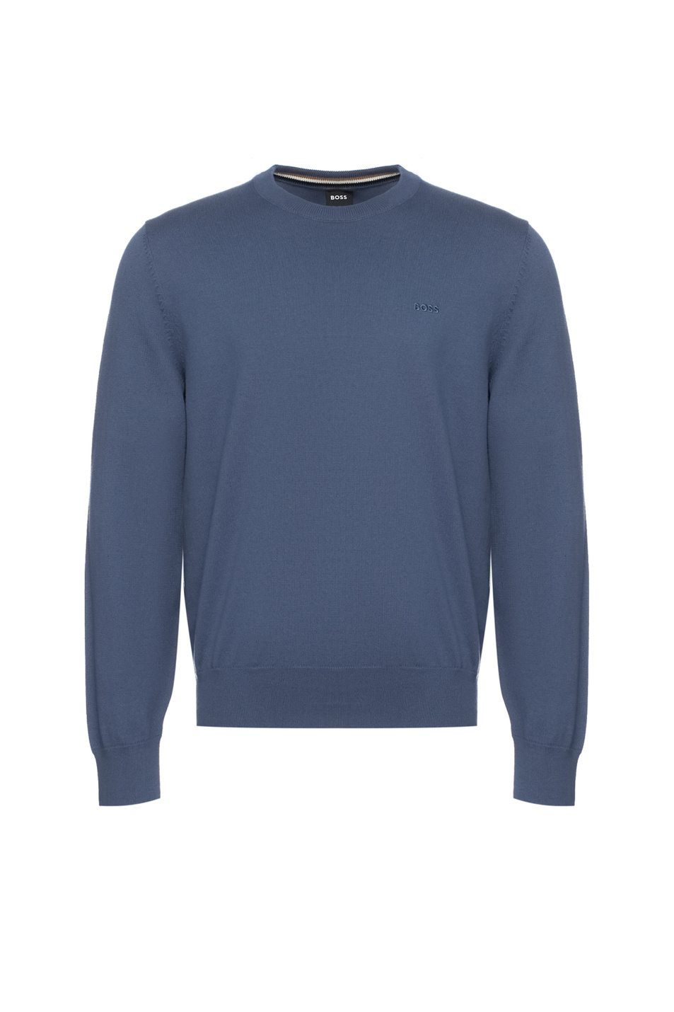 Мужской BOSS Джемпер Upacas из хлопка (цвет ), артикул 50556344 | Фото 1