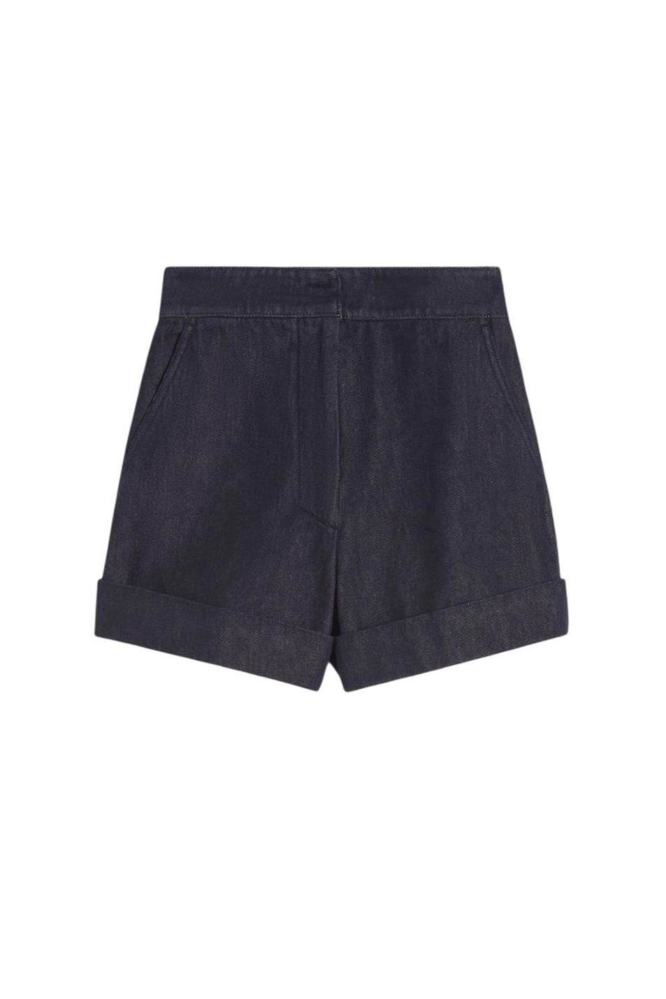 Женский Max Mara Шорты CALCA из денима (цвет ), артикул 2611141021 | Фото 1