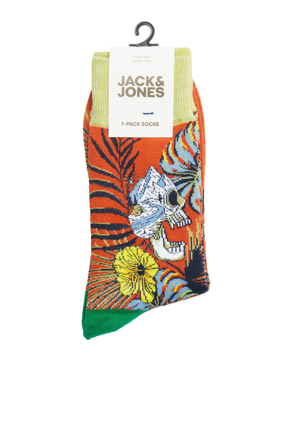 Jack & Jones Высокие носки из смесового хлопка (цвет ), артикул 12194796 | Фото 2