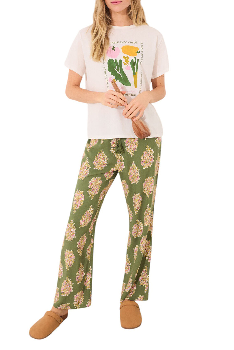 Женский Women'secret Футболка из хлопка (цвет ), артикул 3279694 | Фото 2