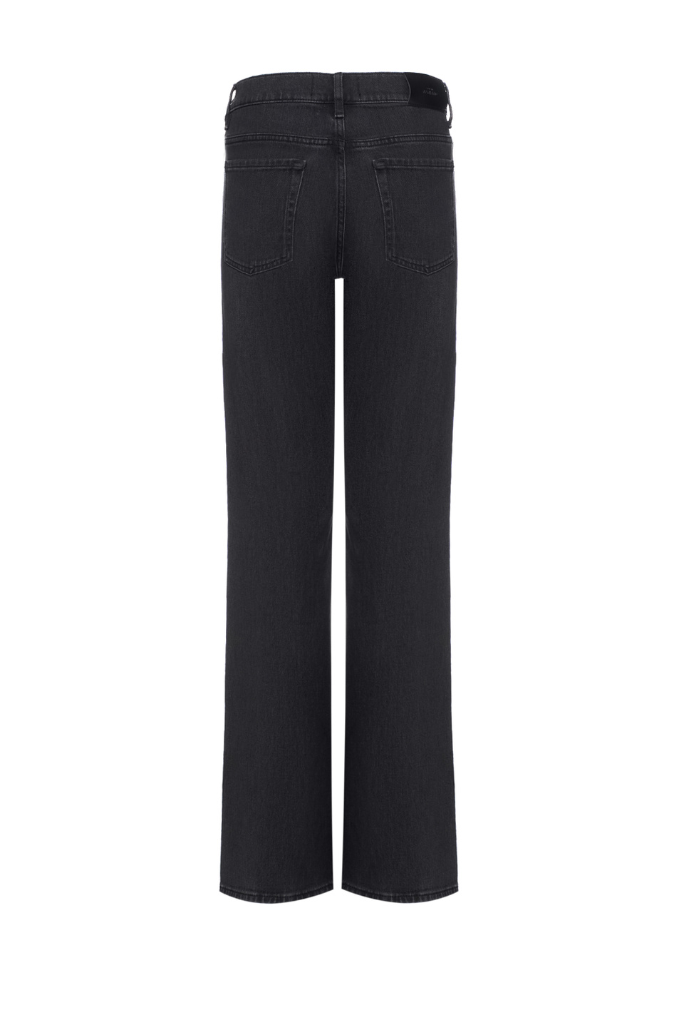 Джинсы из эластичного хлопка|Основной цвет:Черный Женский 7 for all Mankind Джинсы из эластичного хлопка (цвет ), артикул 7UX50C31 | Фото 2