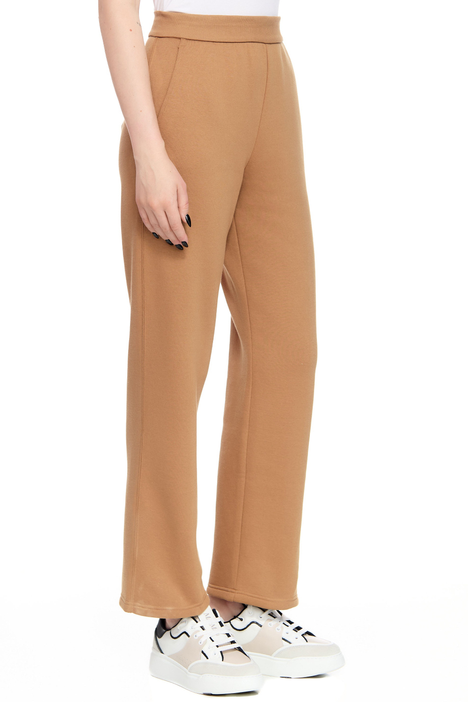 Женский Max Mara Брюки однотонные DAMIANA (цвет ), артикул 2397860139 | Фото 5