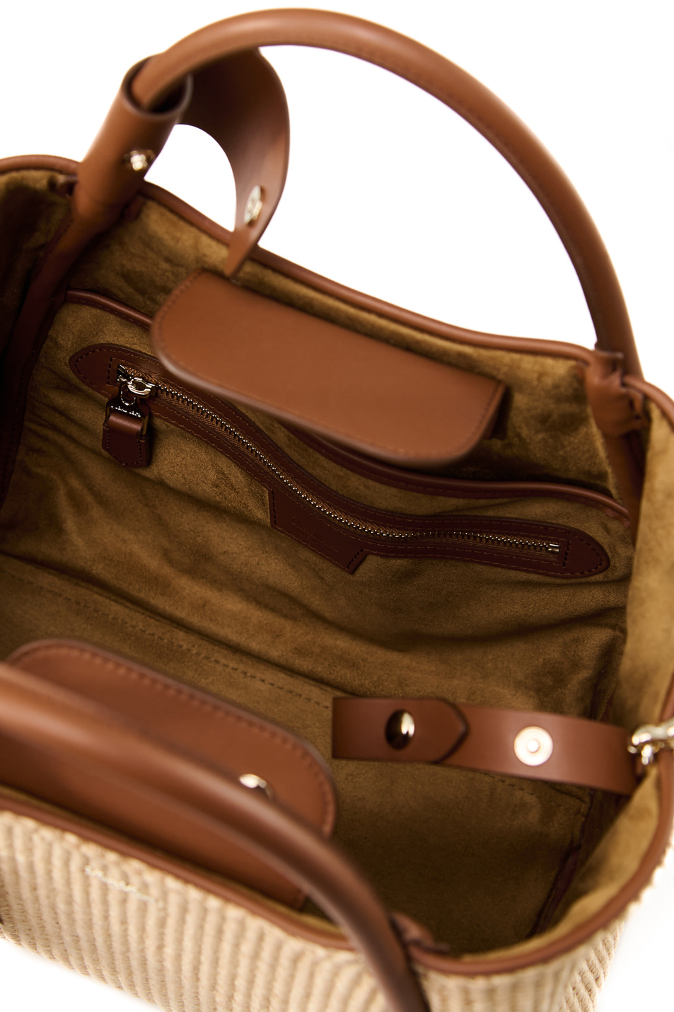 Женский Max Mara Сумка MARINESSTRAW (цвет ), артикул 2345110131 | Фото 7