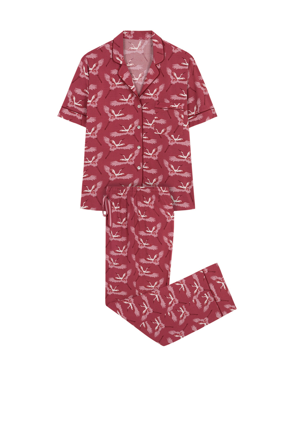 Женский Women'secret Пижама в рубашечном стиле с принтом (цвет ), артикул 4856136 | Фото 1
