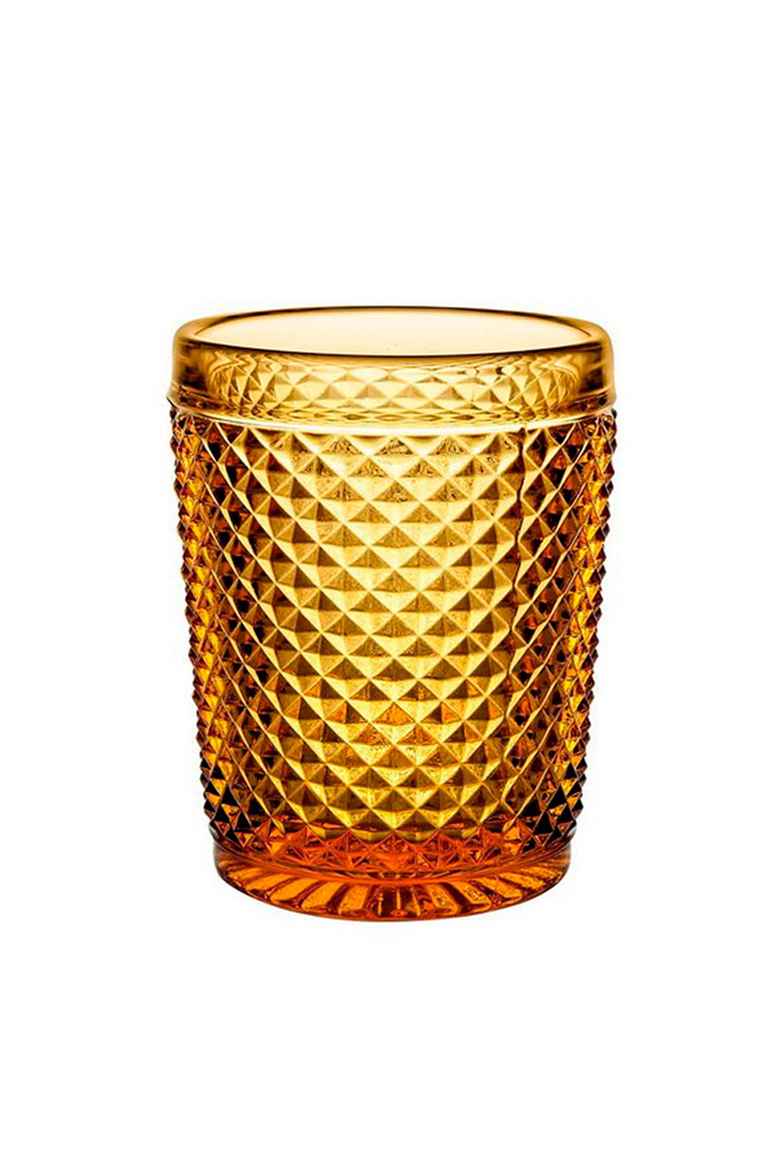 Набор стаканов для виски Bicos Ambar 280 мл, 4 шт.|Основной цвет:Желтый|Артикул:49000010 | Фото 1