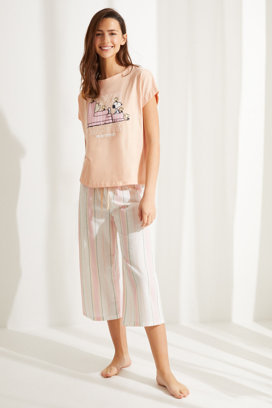 Пижама женская|Основной цвет:Оранжевый Женский Women'secret Пижама женская (цвет ), артикул 4469038 | Фото 1