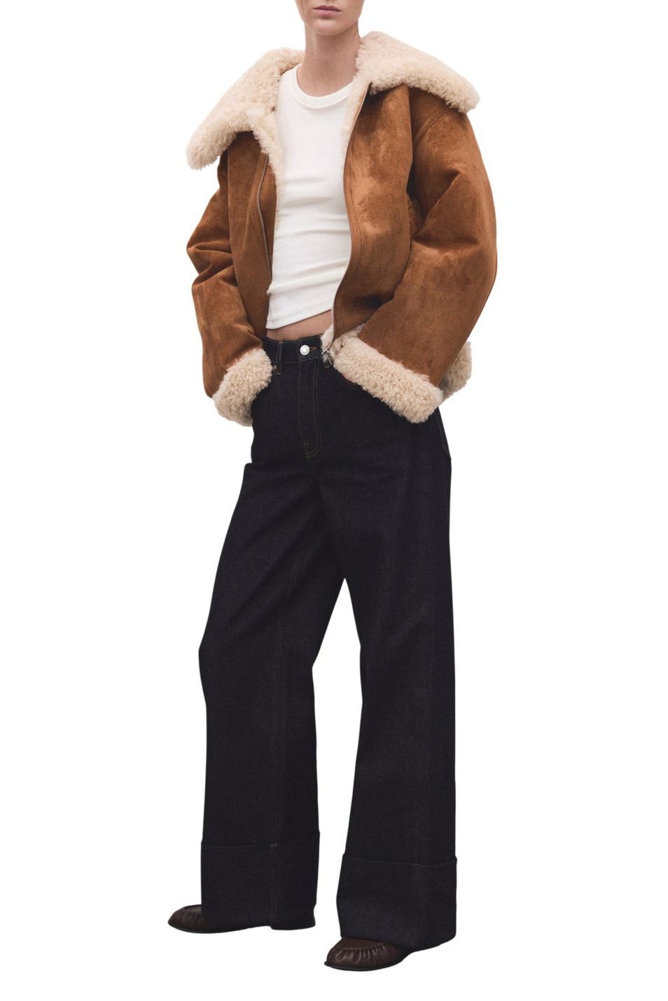 Женский Mango Куртка ADRIANA двусторонняя (цвет ), артикул 27061232 | Фото 2