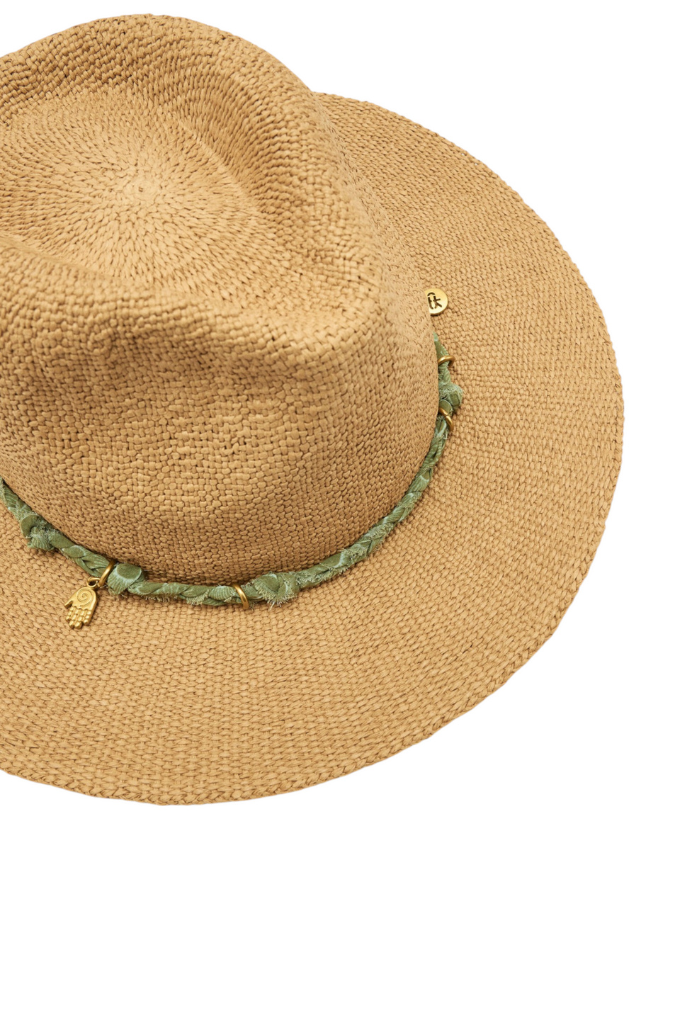 Женский Parfois Шляпа плетеная (цвет ), артикул 245944 | Фото 4