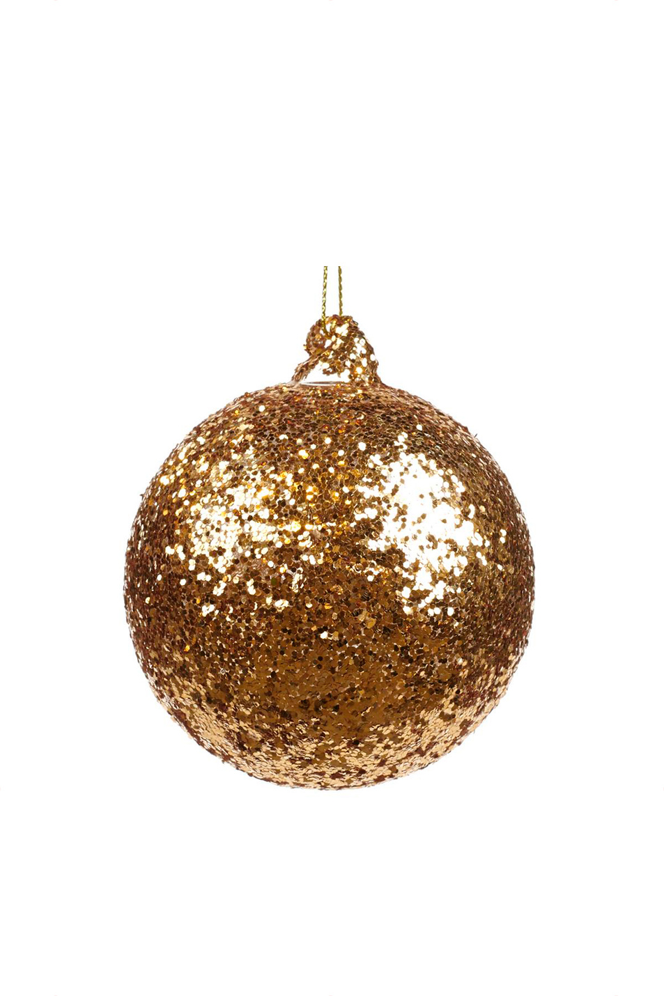 Goodwill Елочный шар "Золотые пайетки ", 8 см (цвет ), артикул P 32065 | Фото 1