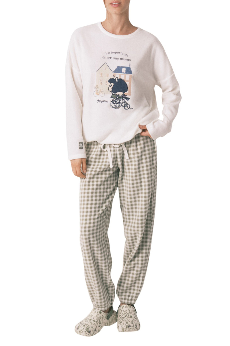 Женский Women'secret Пижама с принтом (цвет ), артикул 3132141 | Фото 1