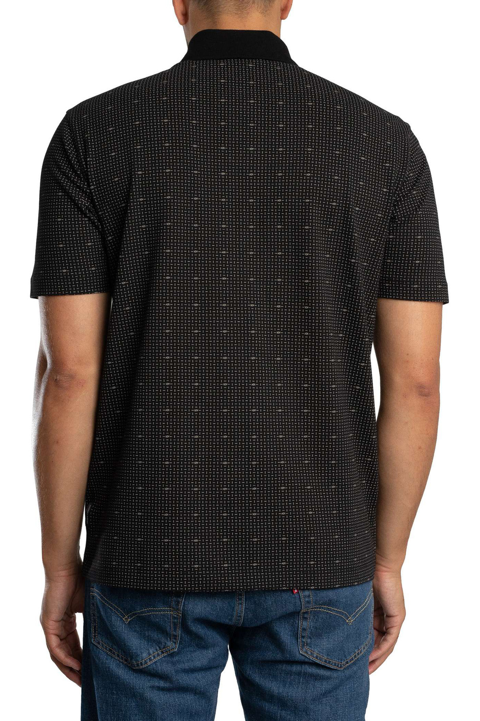 Мужской Armani Exchange Поло из эластичного хлопка (цвет ), артикул XM000736-AF10819 | Фото 4