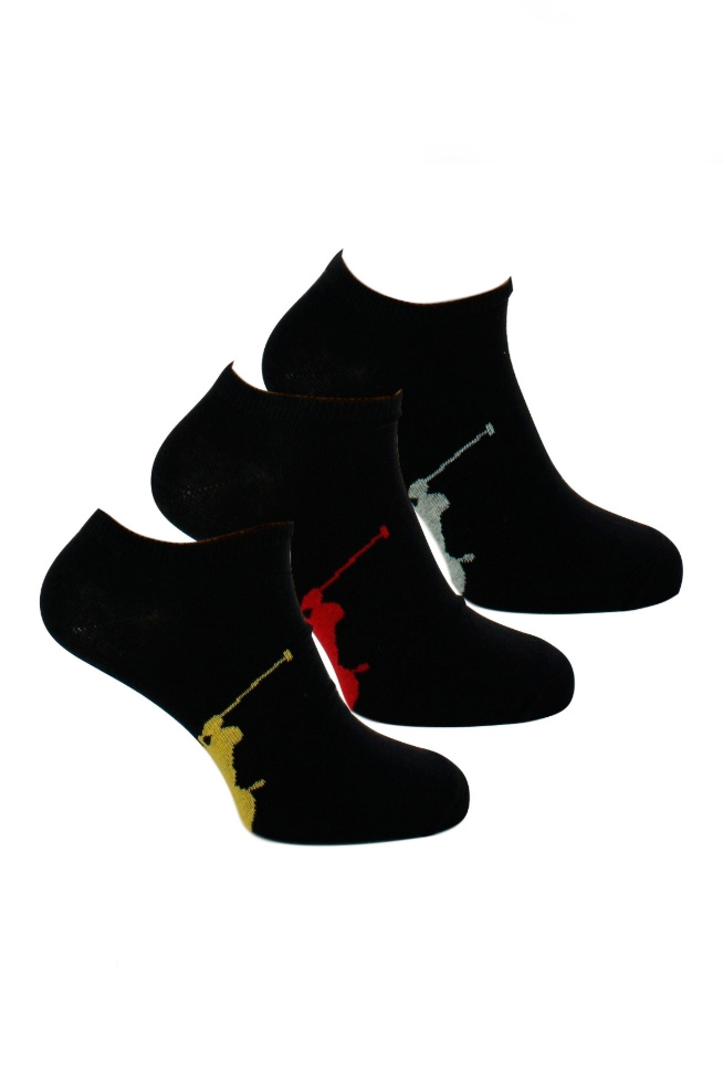 Polo Ralph Lauren Комплект носков из смесового хлопка (цвет ), артикул 449655032006 | Фото 1