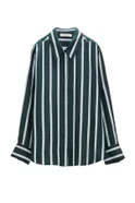 Женский Dorothee Schumacher Блузка LUXURIOUS STRIPES из натурального шелка (цвет ), артикул 349606 | Фото 1