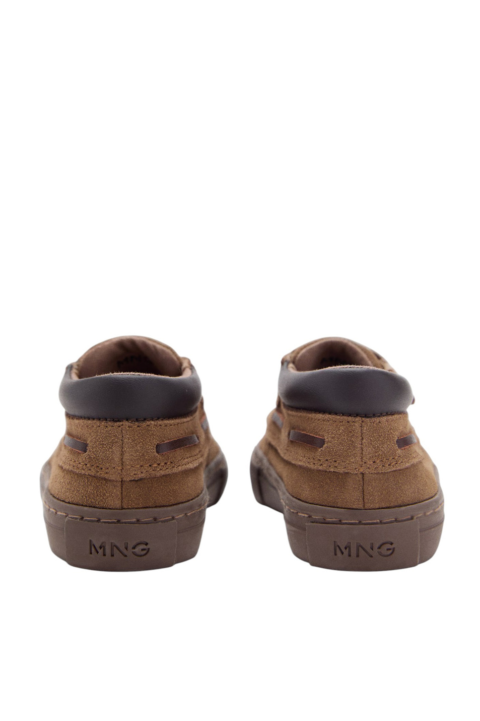 Мальчикам Mango Kids Мокасины THIAGOB замшевые (цвет ), артикул 17064097 | Фото 3