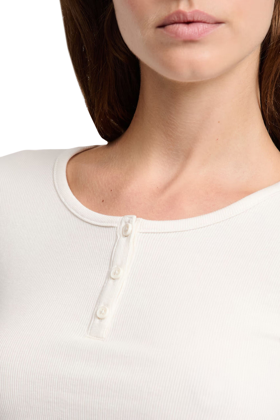 Женский Etam Лонгслив PAOLINA из эластичной вискозы (цвет ), артикул 6556031 | Фото 4