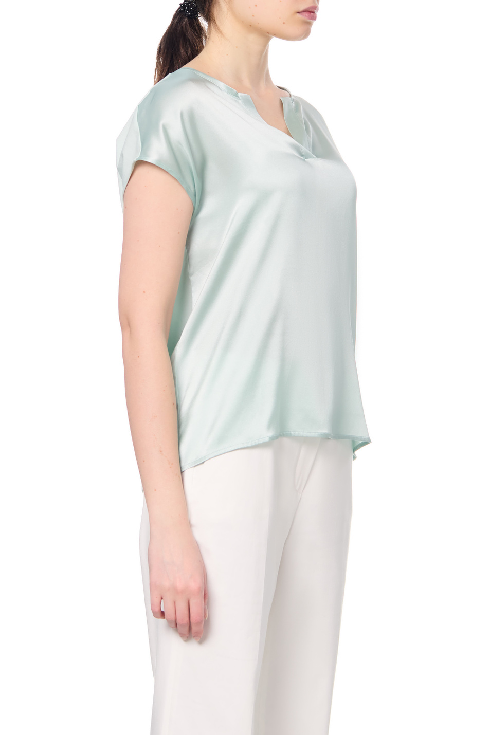 Женский Gerry Weber Блузка из шелка (цвет ), артикул 770234-35010 | Фото 5