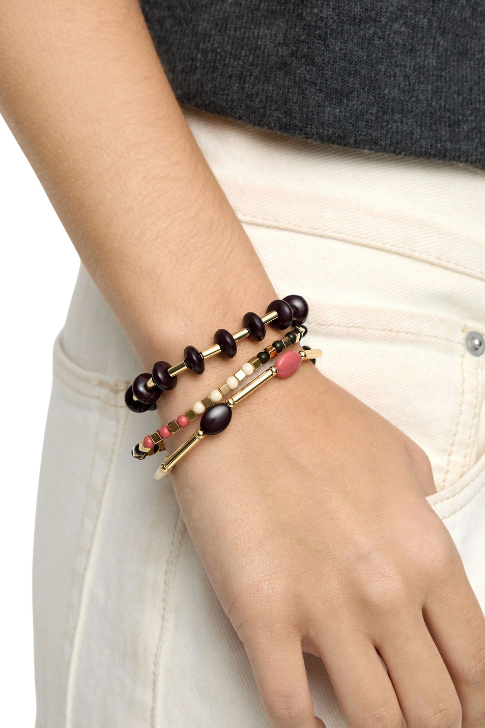 Женский Parfois Браслет в комплекте из 3 шт (цвет ), артикул 244912 | Фото 3