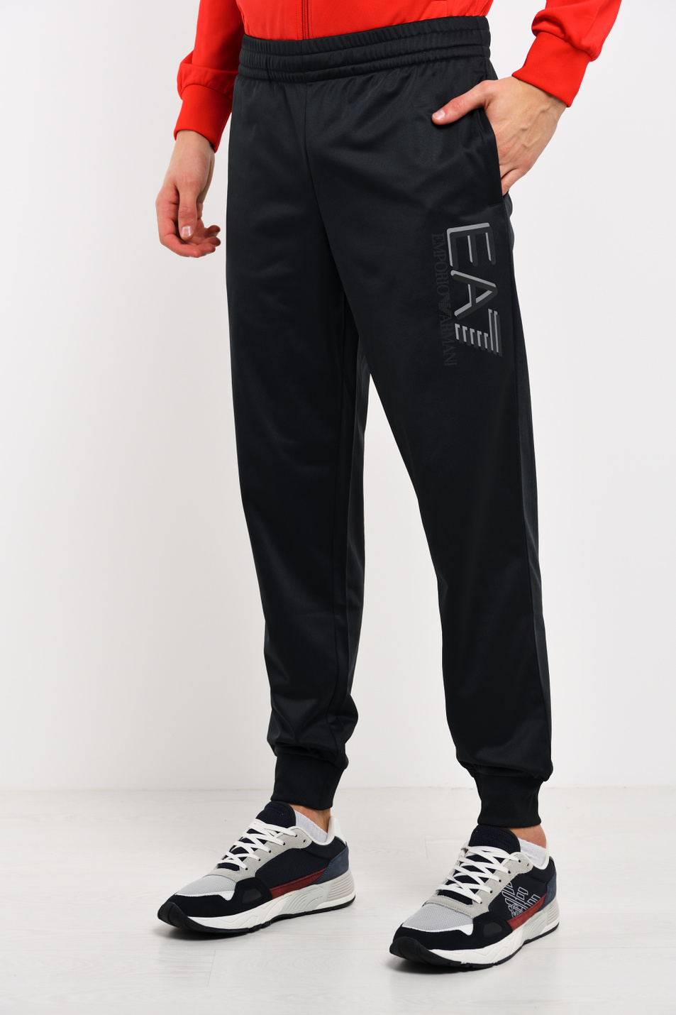 Мужской EA7 Спортивный костюм с логотипом (цвет ), артикул 3HPV58-PJ08Z | Фото 5