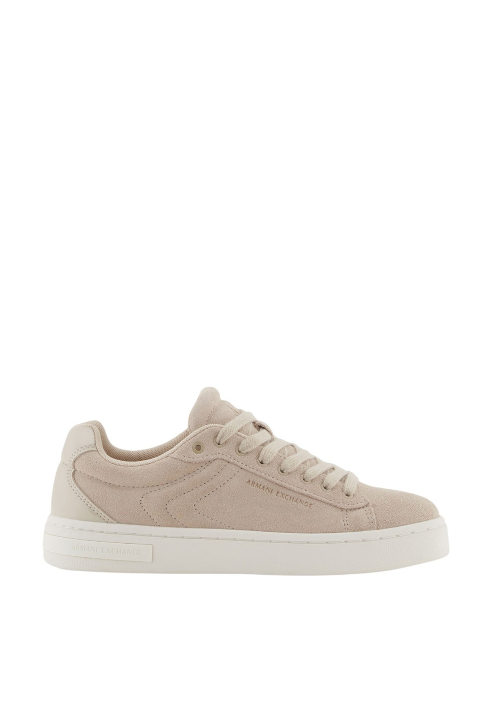 Женский Armani Exchange Сникеры LONDON из натуральной замши (цвет ), артикул XW001619-AF17445 | Фото 1