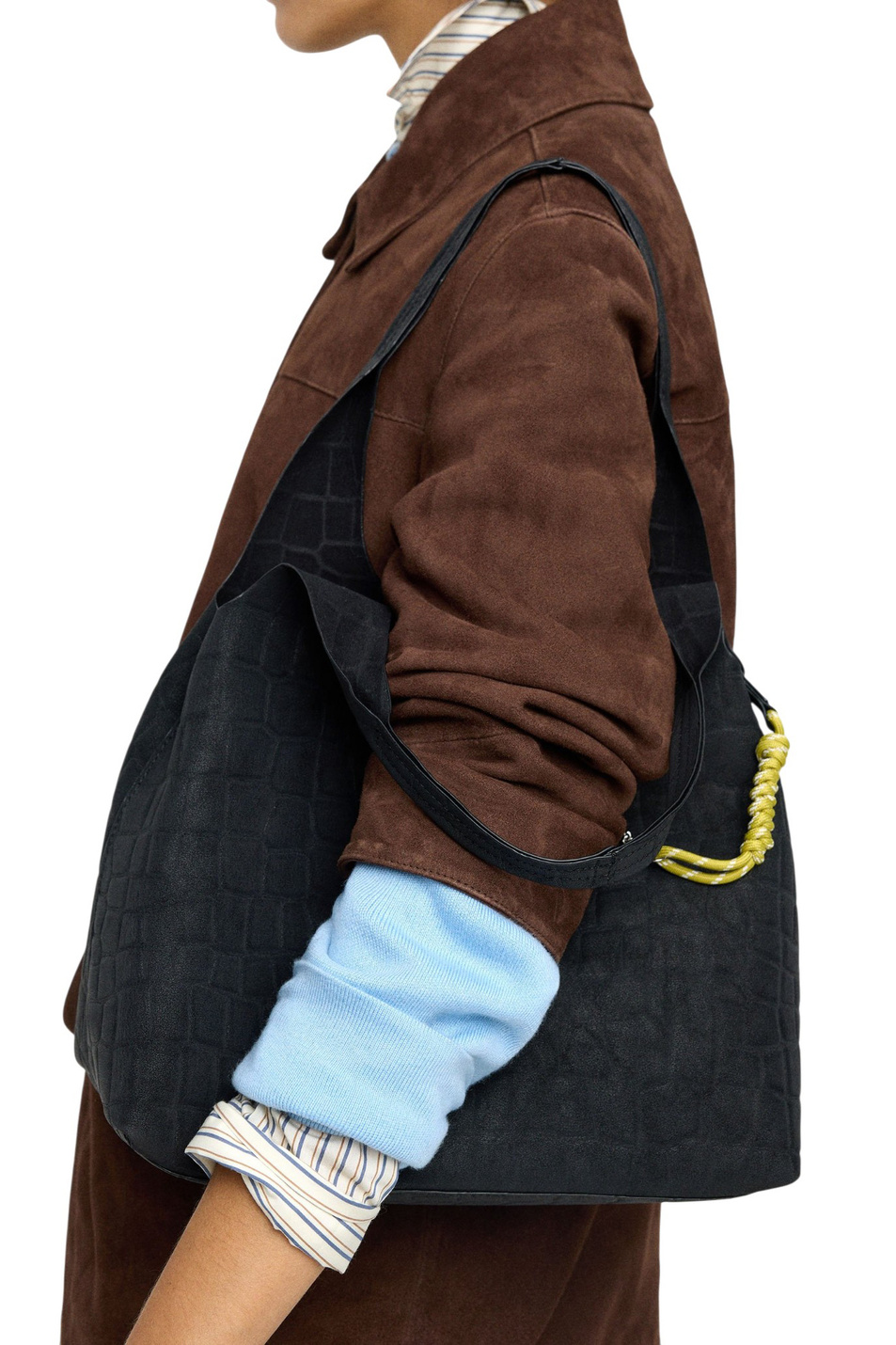 Женский Parfois Сумка-шоппер (цвет ), артикул 240660 | Фото 5