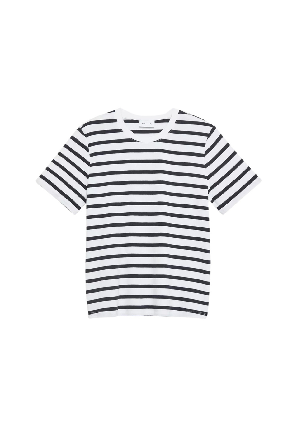 Женский Comma Футболка в полоску (цвет ), артикул 2178352 | Фото 1