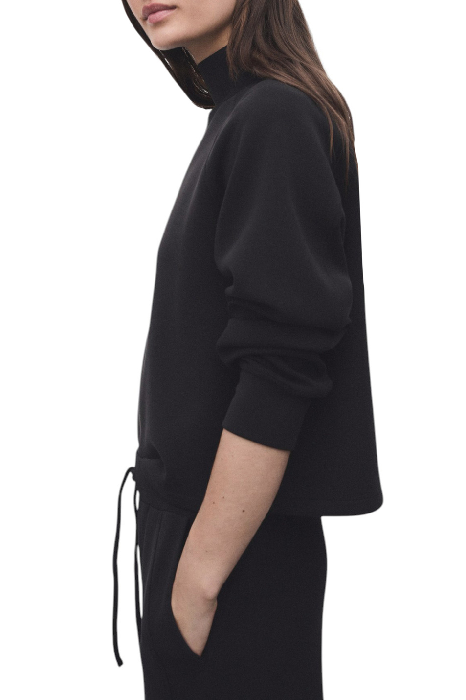 Женский Mango Джемпер NEI с высоким воротником (цвет ), артикул 17075812 | Фото 3