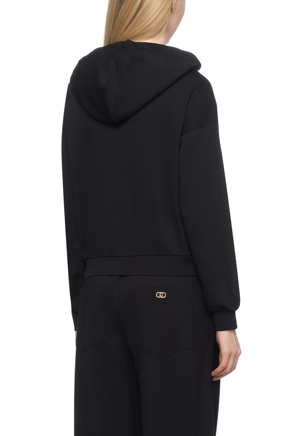 Женский Liu Jo Худи со стразами (цвет ), артикул TF5113FS321 | Фото 5