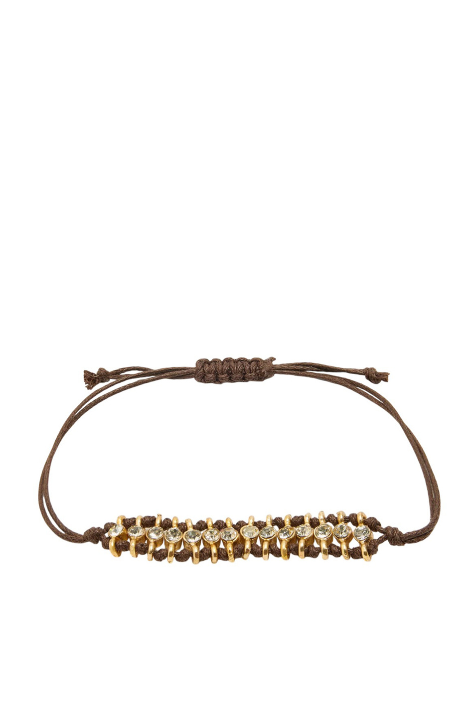 Женский Parfois Браслет регулируемый с кристаллами (цвет ), артикул 243721 | Фото 1