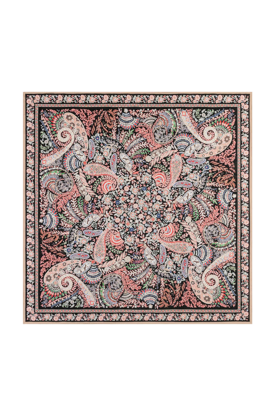 Женский Roeckl Платок из шелка и шерсти (цвет ), артикул 41451-4460 | Фото 1