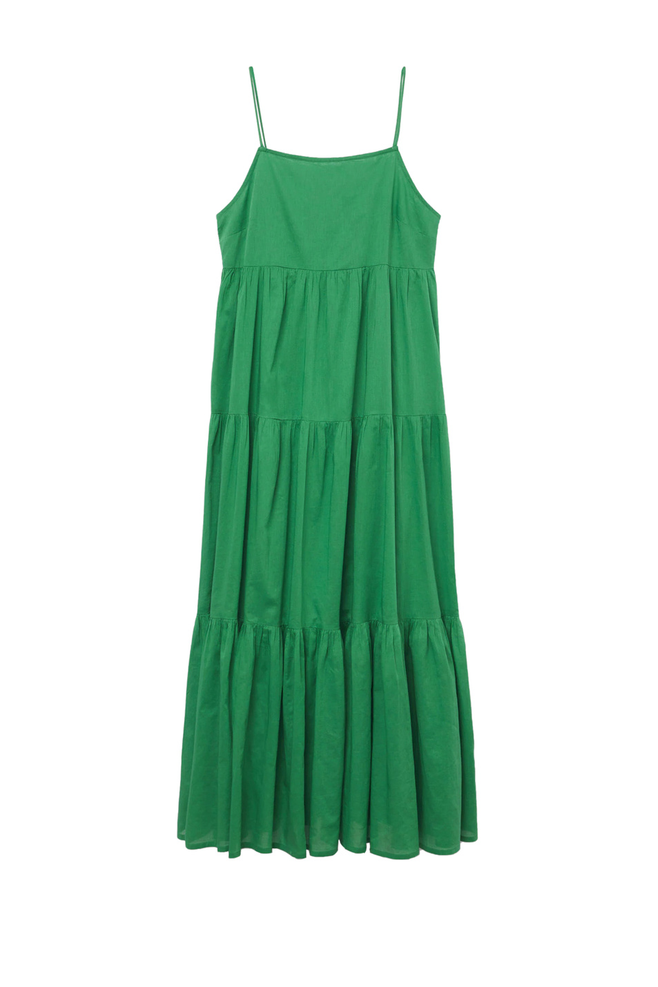 Женский Mango Платье COTTON с воланом (цвет ), артикул 17070185 | Фото 1