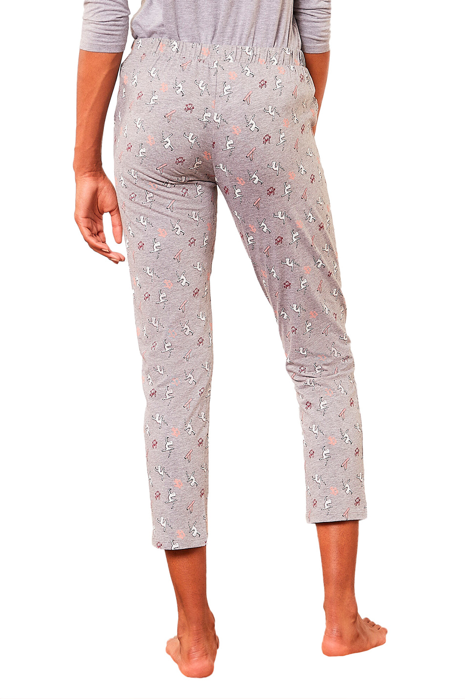 Etam Пижамные брюки YADALI с принтом (цвет ), артикул 6528376 | Фото 3