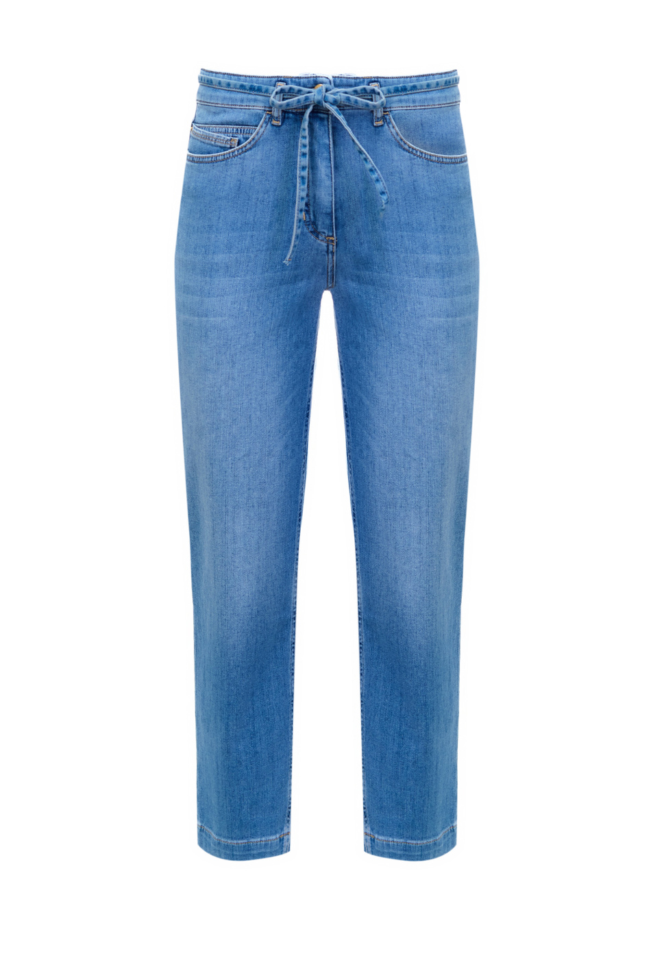 Женский Gerry Weber Джинсы из эластичного хлопка (цвет ), артикул 822089-66815-Straight Fit | Фото 1
