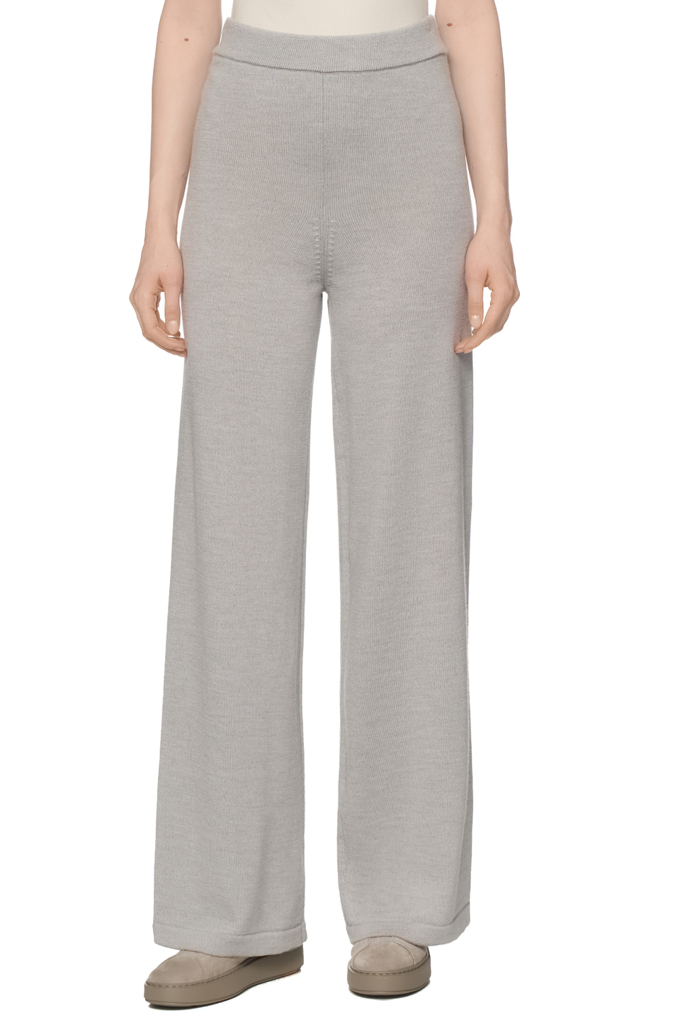 Женский Max Mara Брюки HAMBURG из шерсти (цвет ), артикул 2526336018 | Фото 4