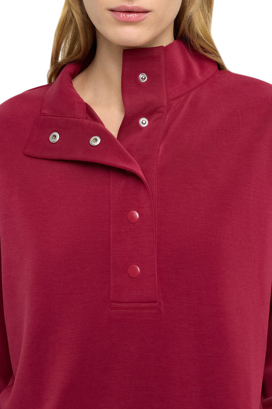 Женский Parfois Свитшот однотонный (цвет ), артикул 241805 | Фото 5