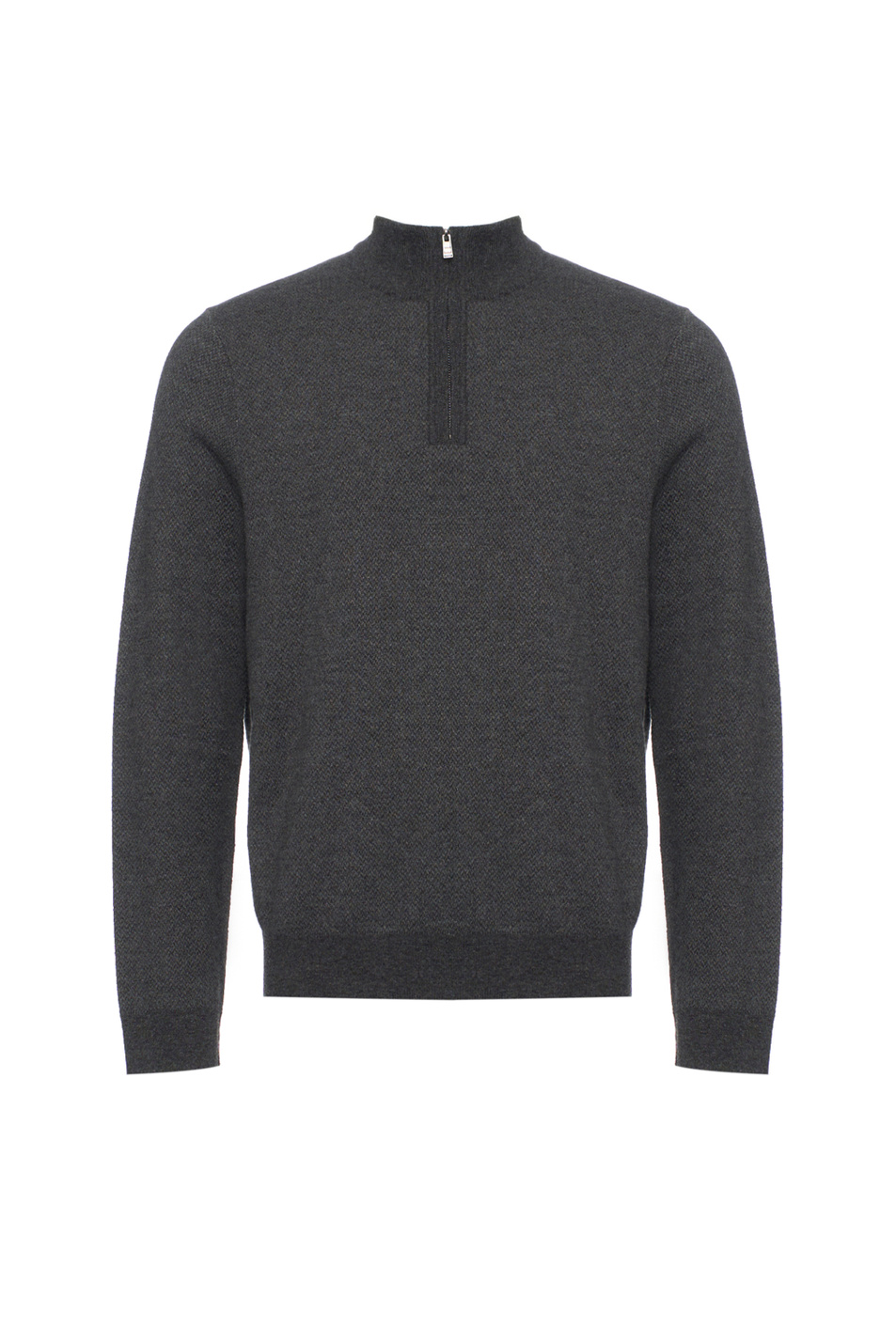 Мужской BOSS Джемпер Hettore из шерсти и хлопка (цвет ), артикул 50549976 | Фото 1