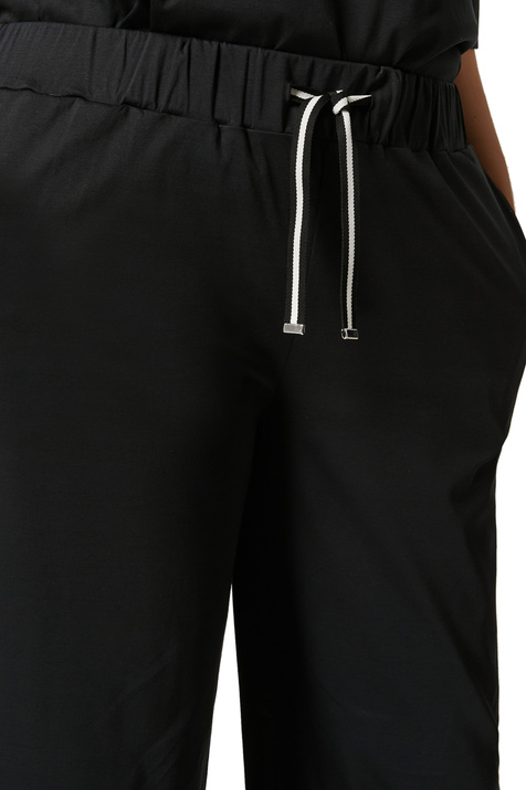 Persona Укороченные брюки OUTFIT с кулиской (Черный цвет), артикул 1782012 | Фото 6