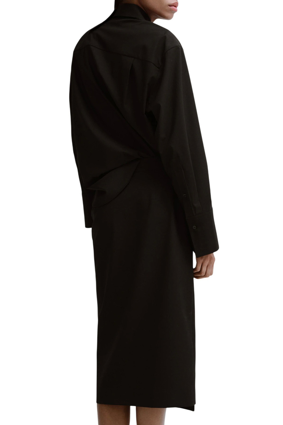 Женский Mango Юбка AURA с разрезом (цвет ), артикул 27043337 | Фото 3