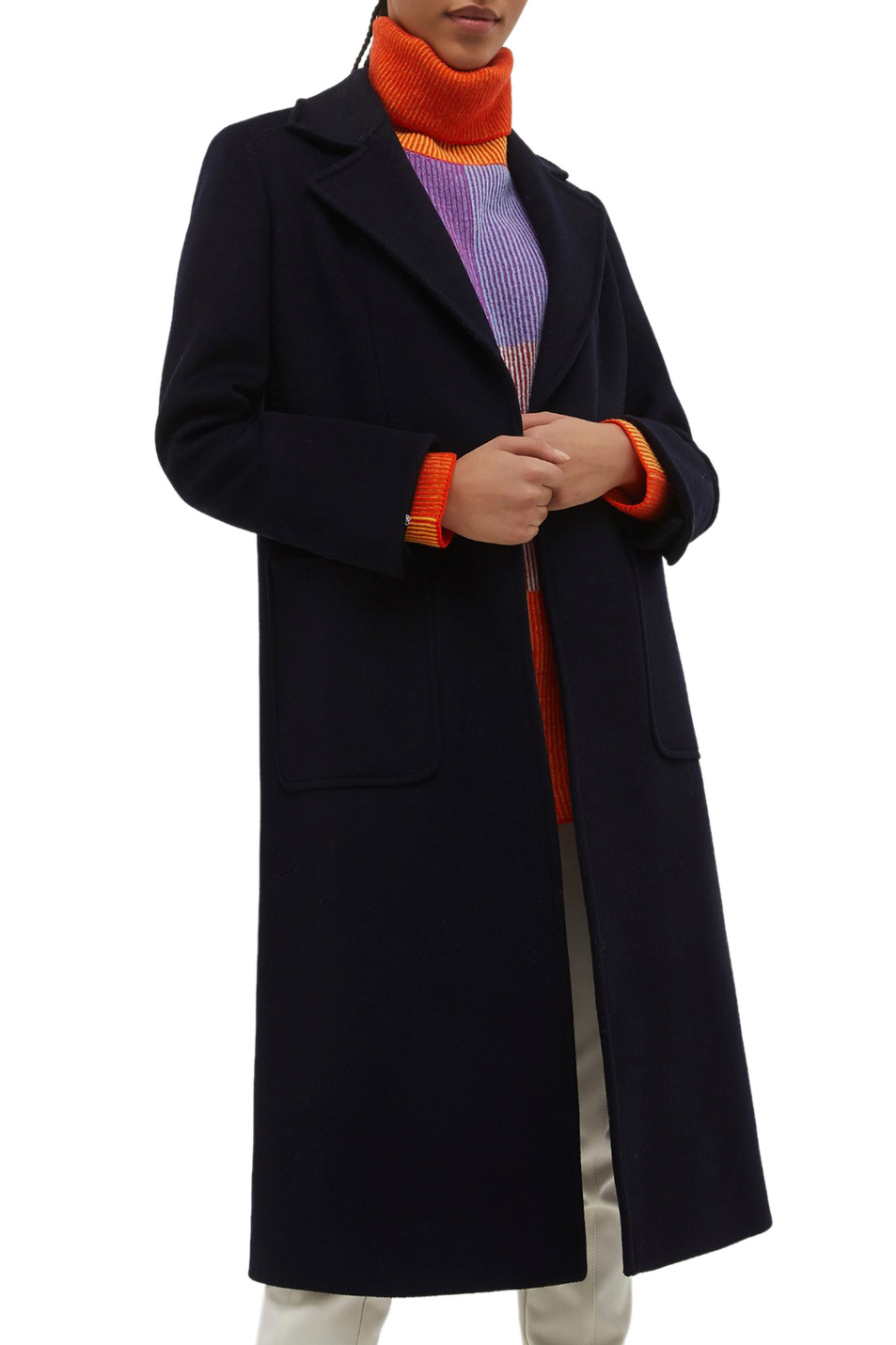 Женский MAX&Co. Пальто RUNAWAY из шерсти с поясом (цвет ), артикул 40149722 | Фото 2
