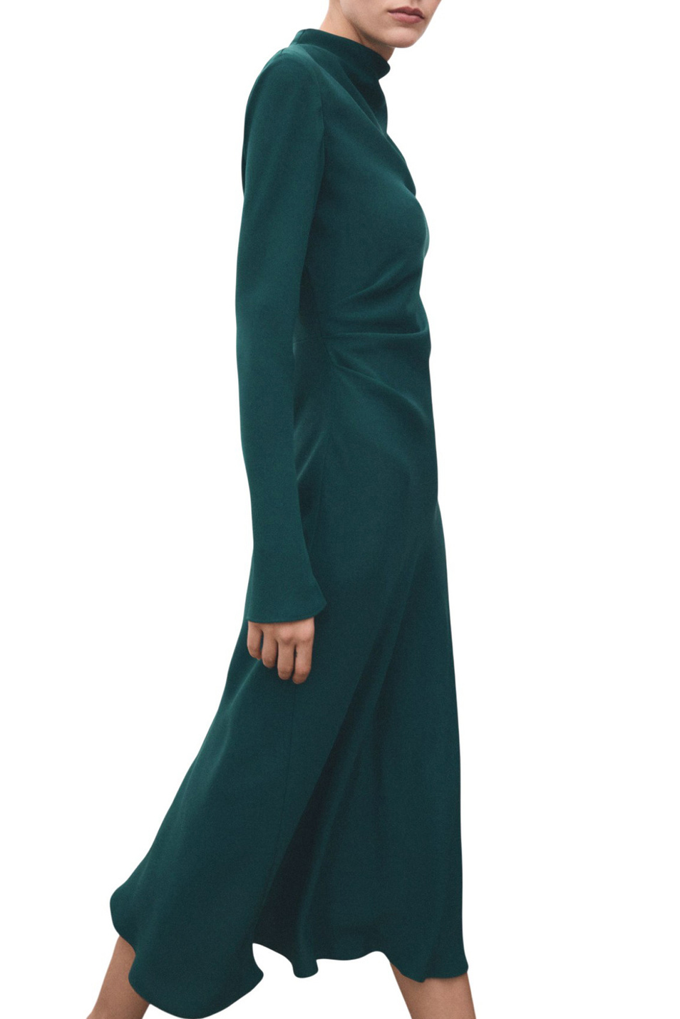 Женский Mango Платье CARO с драпировкой (цвет ), артикул 17947808 | Фото 3