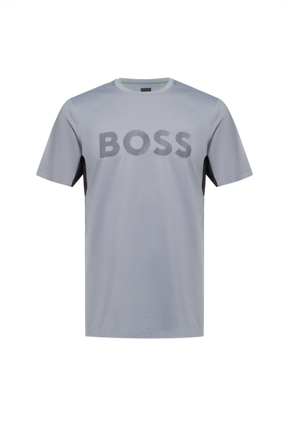 Футболка Active с логотипом|Основной цвет:Серый Мужской BOSS Футболка Active с логотипом (цвет ), артикул 50564512 | Фото 1